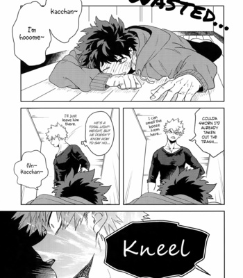 [cai] Antinomie After (part 2) – Boku no Hero Academia dj [Eng] – Gay Manga sex 14