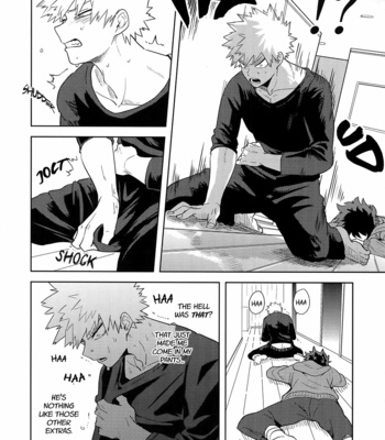 [cai] Antinomie After (part 2) – Boku no Hero Academia dj [Eng] – Gay Manga sex 15