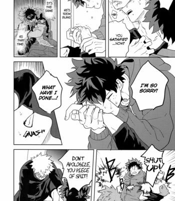[cai] Antinomie After (part 2) – Boku no Hero Academia dj [Eng] – Gay Manga sex 19