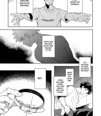 [cai] Antinomie After (part 2) – Boku no Hero Academia dj [Eng] – Gay Manga sex 24