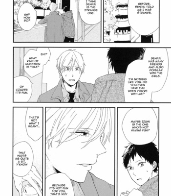 [Moriyo] Mitto mo nai koi (update c.5) [Eng] – Gay Manga sex 18