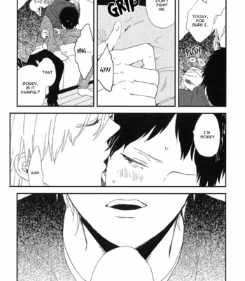 [Moriyo] Mitto mo nai koi (update c.5) [Eng] – Gay Manga sex 31