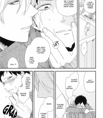 [Moriyo] Mitto mo nai koi (update c.5) [Eng] – Gay Manga sex 51