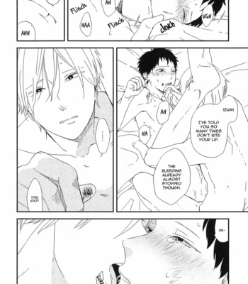 [Moriyo] Mitto mo nai koi (update c.5) [Eng] – Gay Manga sex 54