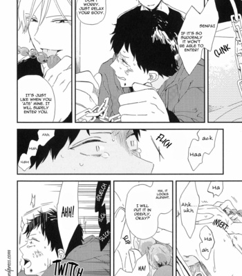 [Moriyo] Mitto mo nai koi (update c.5) [Eng] – Gay Manga sex 62