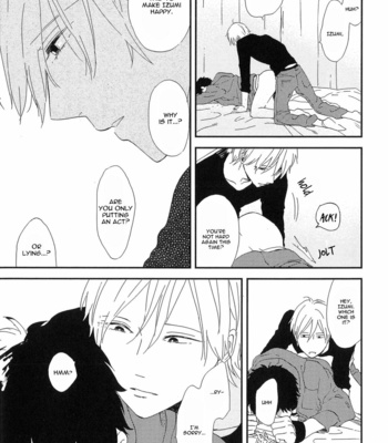 [Moriyo] Mitto mo nai koi (update c.5) [Eng] – Gay Manga sex 63