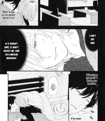 [Moriyo] Mitto mo nai koi (update c.5) [Eng] – Gay Manga sex 129