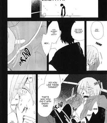 [Moriyo] Mitto mo nai koi (update c.5) [Eng] – Gay Manga sex 134