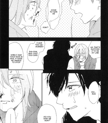 [Moriyo] Mitto mo nai koi (update c.5) [Eng] – Gay Manga sex 143