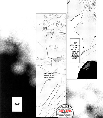 [arcana8] LOVE IS BEST – Jujutsu Kaisen dj [Eng] – Gay Manga sex 2