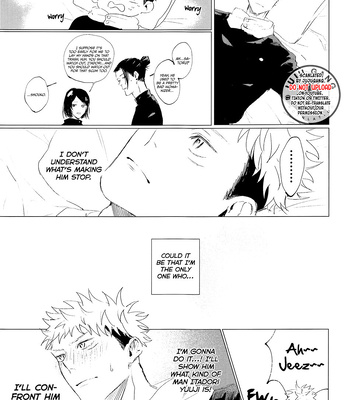 [arcana8] LOVE IS BEST – Jujutsu Kaisen dj [Eng] – Gay Manga sex 4