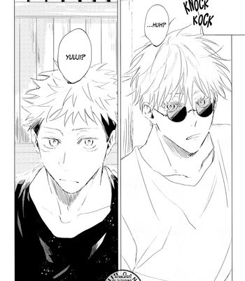 [arcana8] LOVE IS BEST – Jujutsu Kaisen dj [Eng] – Gay Manga sex 5