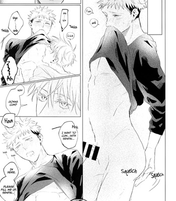 [arcana8] LOVE IS BEST – Jujutsu Kaisen dj [Eng] – Gay Manga sex 10