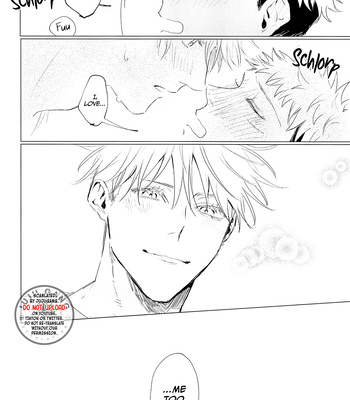 [arcana8] LOVE IS BEST – Jujutsu Kaisen dj [Eng] – Gay Manga sex 13