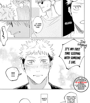 [arcana8] LOVE IS BEST – Jujutsu Kaisen dj [Eng] – Gay Manga sex 14