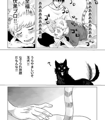 [Yoshikazu] Nekomimi Shippo Yuji no MeguYuji – Jujutsu Kaisen dj [JP] – Gay Manga sex 16