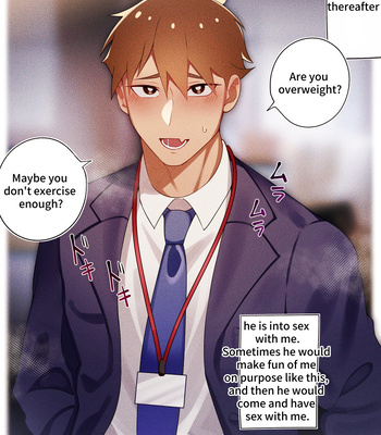 [Ge Sheng] Cheeky New Employee [Eng] – Gay Manga sex 9