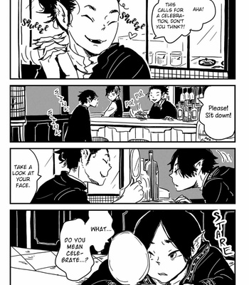 [Natsume Kumo] Bar Mao no Oshinagaki (c.1) [Eng] – Gay Manga sex 13