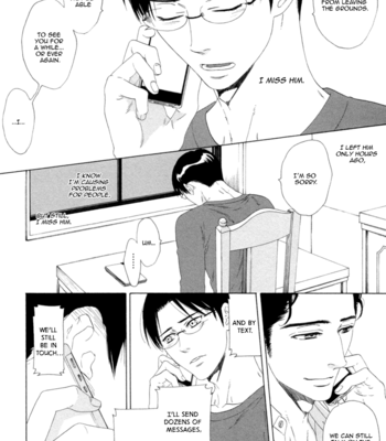 [KATO Setsuko] Koi no Hajime [Eng] – Gay Manga sex 136