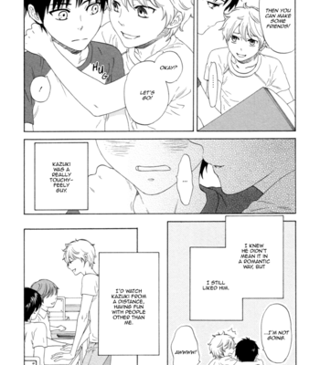[KATO Setsuko] Koi no Hajime [Eng] – Gay Manga sex 155