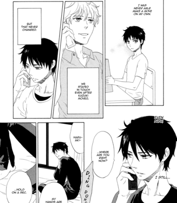 [KATO Setsuko] Koi no Hajime [Eng] – Gay Manga sex 156