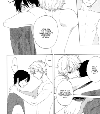 [KATO Setsuko] Koi no Hajime [Eng] – Gay Manga sex 165