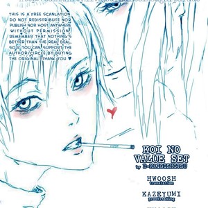 [Ranco&Icchi-] Value Set of Love – Hetalia dj [Eng] – Gay Manga thumbnail 001