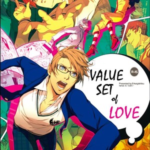 [Ranco&Icchi-] Value Set of Love – Hetalia dj [Eng] – Gay Manga sex 3
