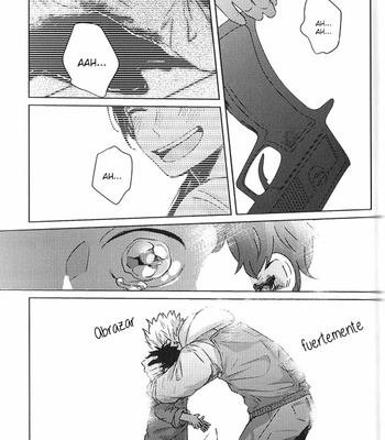 [Sakamoto] Nakimushi Shounen to Seinen Shoko 3 – Haikyuu!! dj [Esp] – Gay Manga sex 28