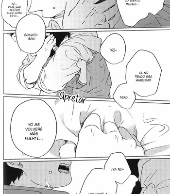 [Sakamoto] Nakimushi Shounen to Seinen Shoko 3 – Haikyuu!! dj [Esp] – Gay Manga sex 29