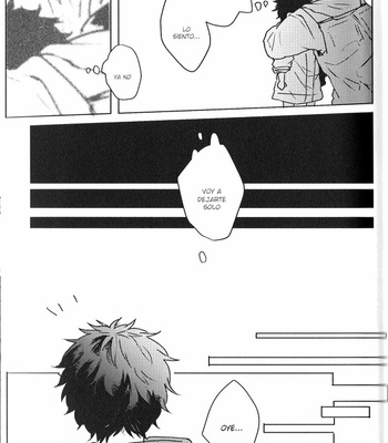 [Sakamoto] Nakimushi Shounen to Seinen Shoko 3 – Haikyuu!! dj [Esp] – Gay Manga sex 32