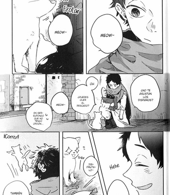 [Sakamoto] Nakimushi Shounen to Seinen Shoko 3 – Haikyuu!! dj [Esp] – Gay Manga sex 36