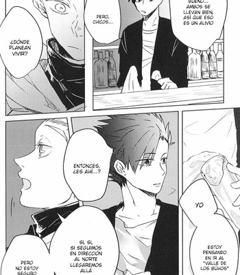 [Sakamoto] Nakimushi Shounen to Seinen Shoko 3 – Haikyuu!! dj [Esp] – Gay Manga sex 7