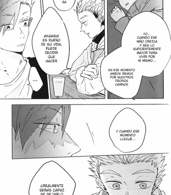 [Sakamoto] Nakimushi Shounen to Seinen Shoko 3 – Haikyuu!! dj [Esp] – Gay Manga sex 8