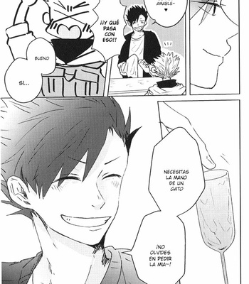 [Sakamoto] Nakimushi Shounen to Seinen Shoko 3 – Haikyuu!! dj [Esp] – Gay Manga sex 10