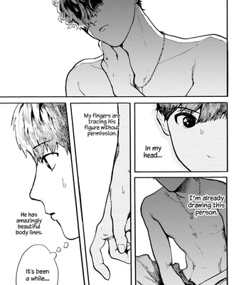 [OIMO Mio] Ruriiro de Kimi wo Kazatte [Eng] – Gay Manga sex 14