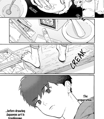 [OIMO Mio] Ruriiro de Kimi wo Kazatte [Eng] – Gay Manga sex 6