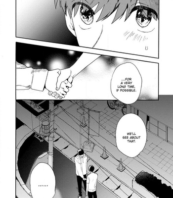 [OIMO Mio] Ruriiro de Kimi wo Kazatte [Eng] – Gay Manga sex 101