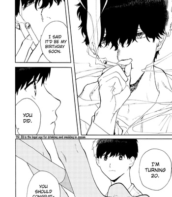 [OIMO Mio] Ruriiro de Kimi wo Kazatte [Eng] – Gay Manga sex 161