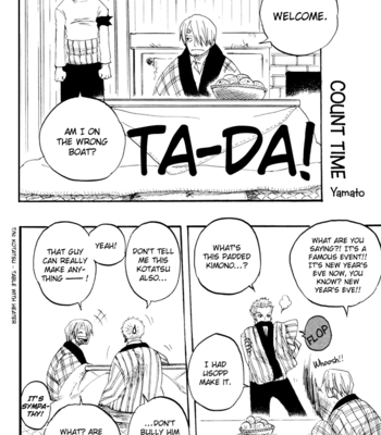 [Yamato] Count Time – One Piece dj [Eng] – Gay Manga sex 2