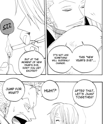 [Yamato] Count Time – One Piece dj [Eng] – Gay Manga sex 3