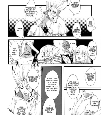 [Munya] Grab The Heart – Dr.Stone dj [Eng] – Gay Manga sex 11