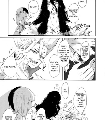 [Munya] Grab The Heart – Dr.Stone dj [Eng] – Gay Manga sex 12