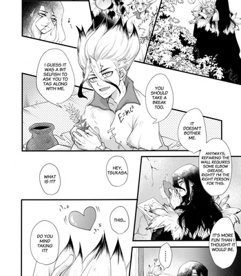 [Munya] Grab The Heart – Dr.Stone dj [Eng] – Gay Manga sex 13