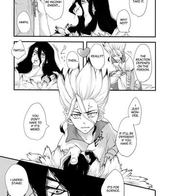 [Munya] Grab The Heart – Dr.Stone dj [Eng] – Gay Manga sex 14