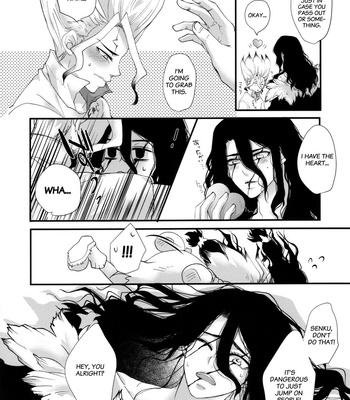 [Munya] Grab The Heart – Dr.Stone dj [Eng] – Gay Manga sex 15
