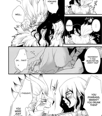 [Munya] Grab The Heart – Dr.Stone dj [Eng] – Gay Manga sex 17