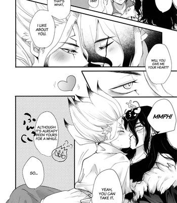 [Munya] Grab The Heart – Dr.Stone dj [Eng] – Gay Manga sex 19