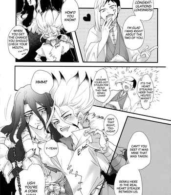 [Munya] Grab The Heart – Dr.Stone dj [Eng] – Gay Manga sex 21