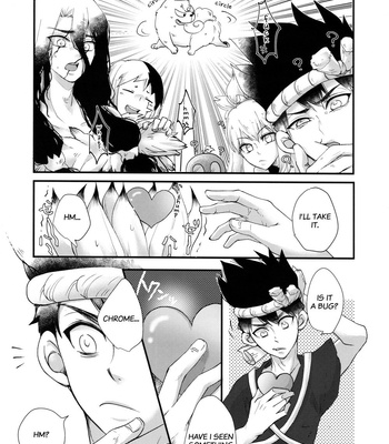 [Munya] Grab The Heart – Dr.Stone dj [Eng] – Gay Manga sex 6